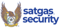 SATGAS Security Logo